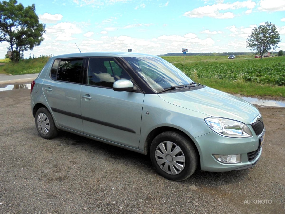 Škoda Fabia, 2010 - pohled č. 3