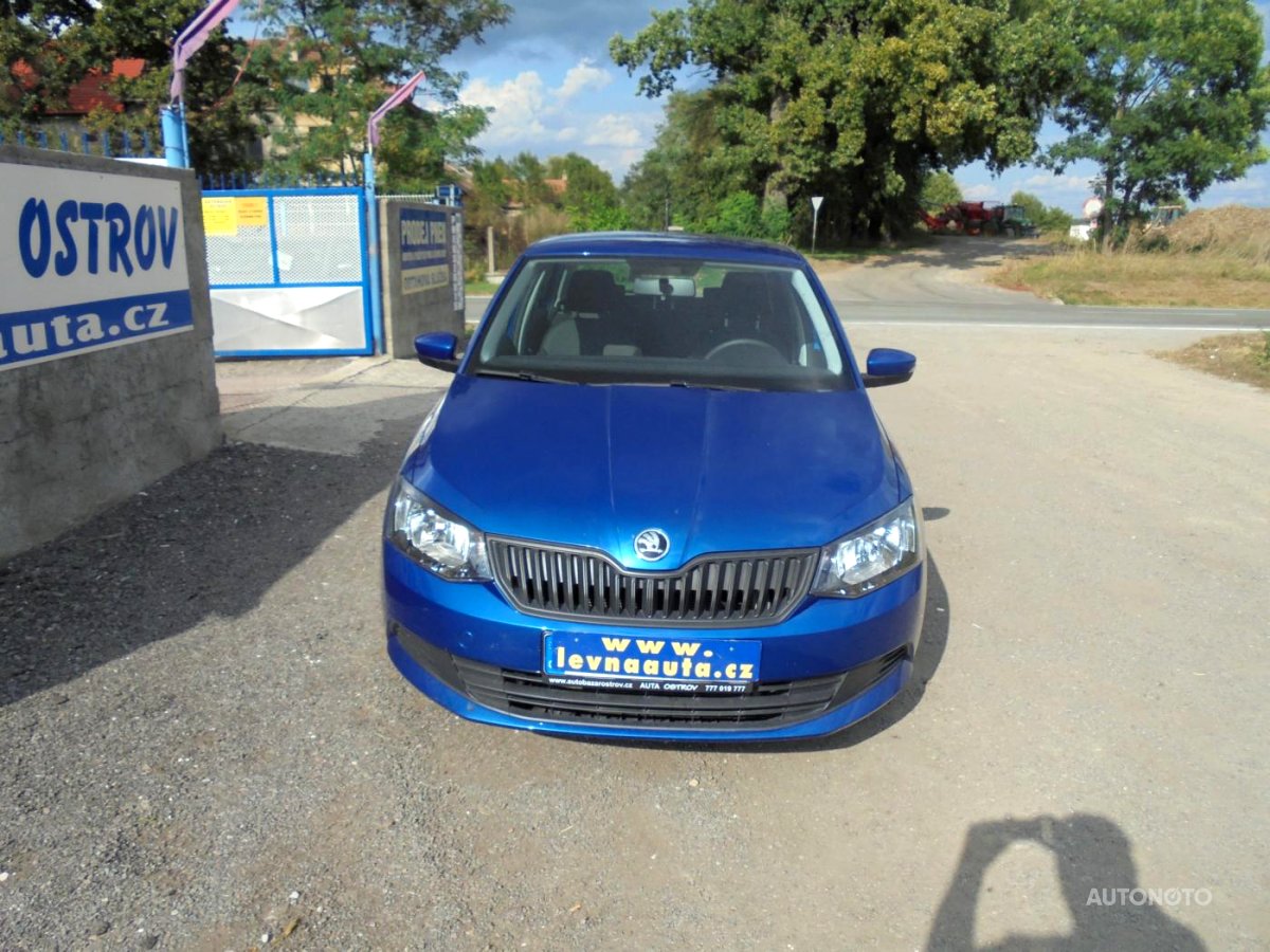 Škoda Fabia, 2016 - celkový pohled