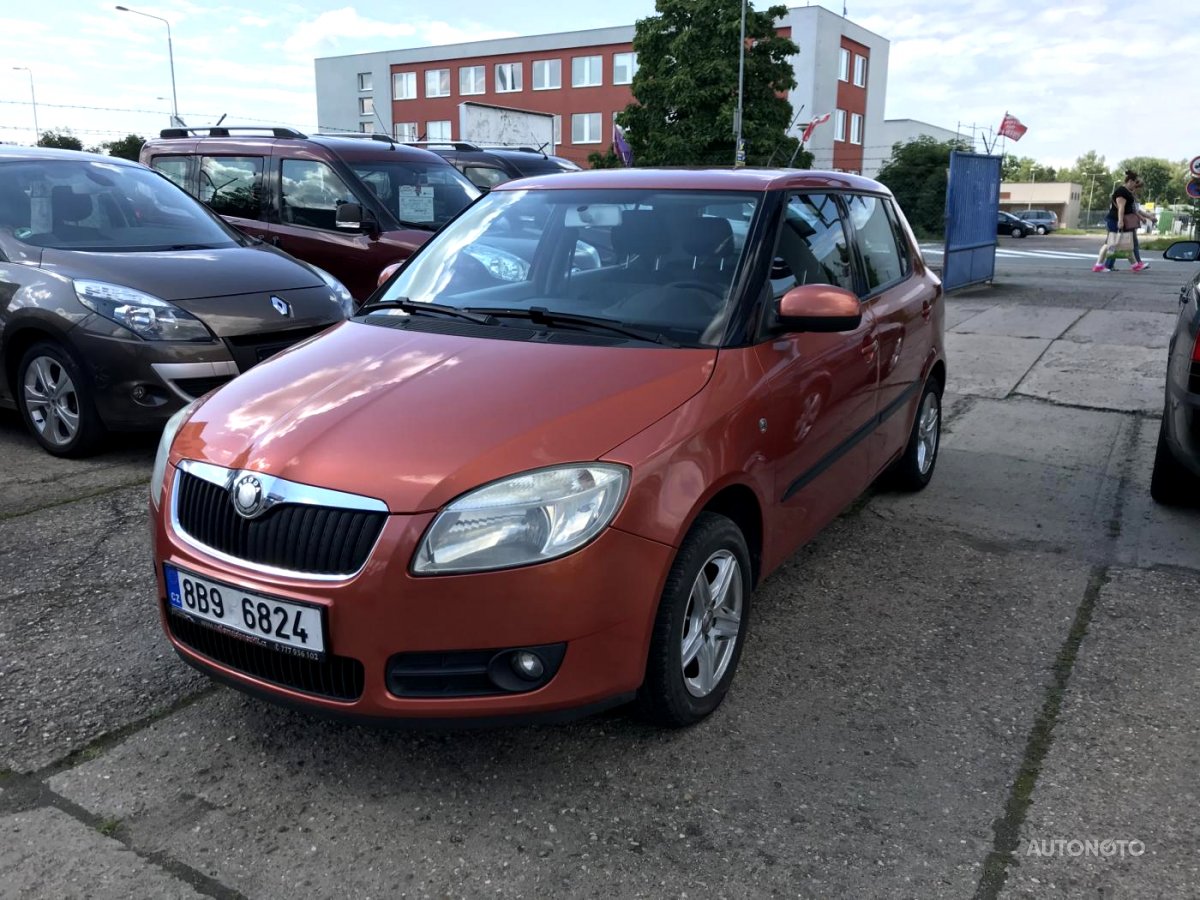 Škoda Fabia, 2007 - pohled č. 1