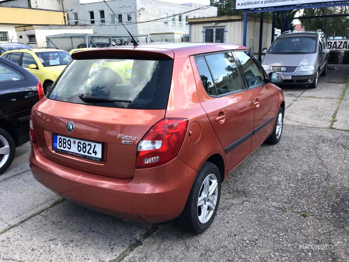 Škoda Fabia, 2007 - pohled č. 2