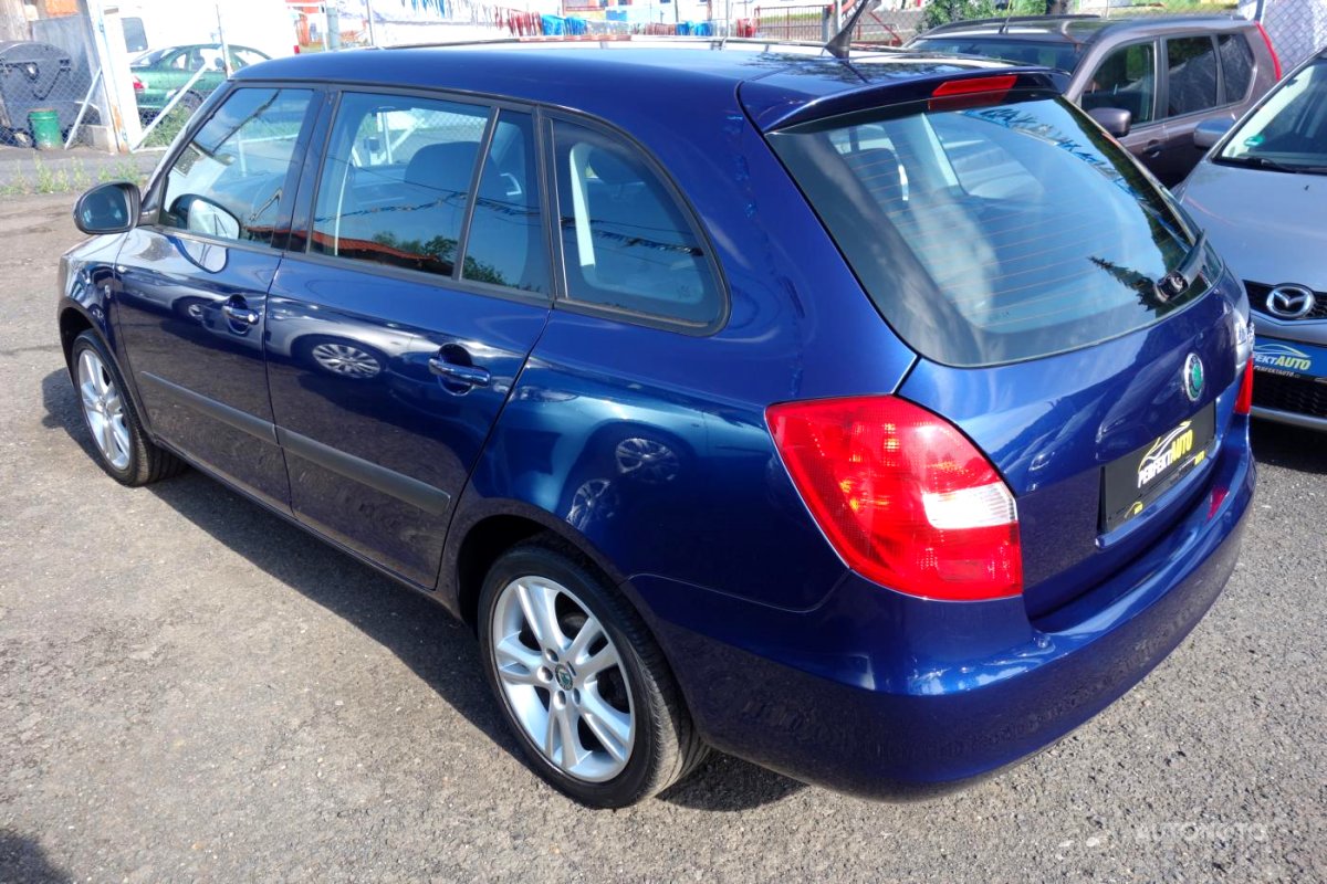 Škoda Fabia, 2008 - pohled č. 3