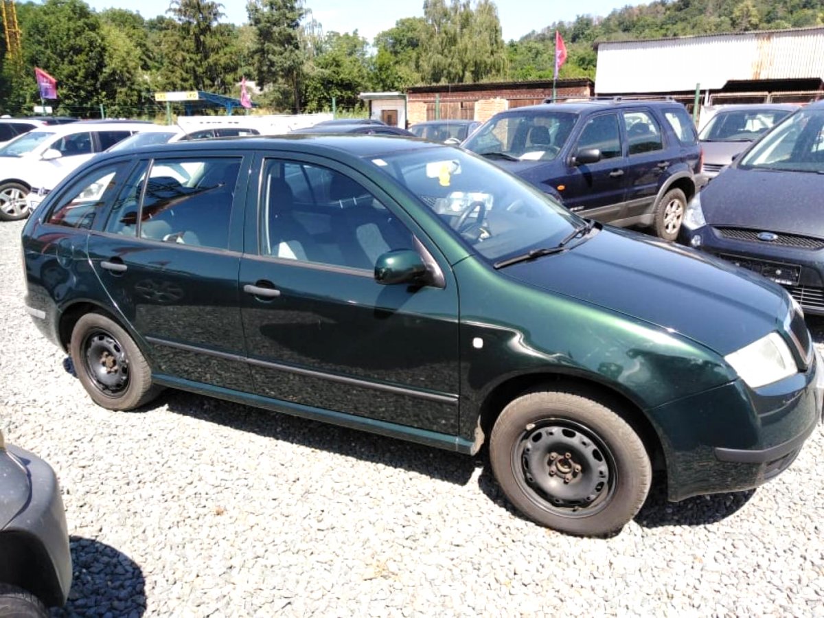 Škoda Fabia, 2003 - celkový pohled