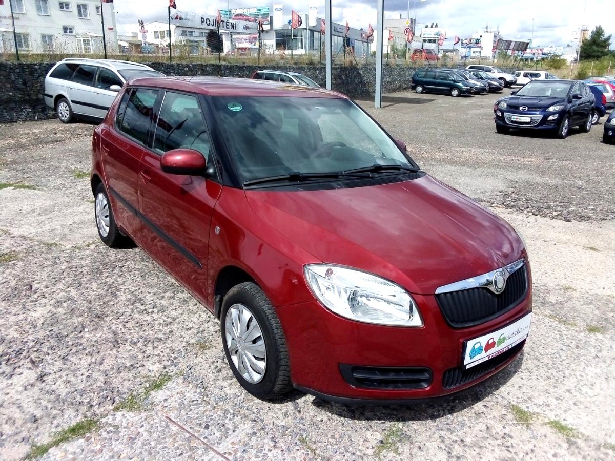 Škoda Fabia, 2008 - pohled č. 3