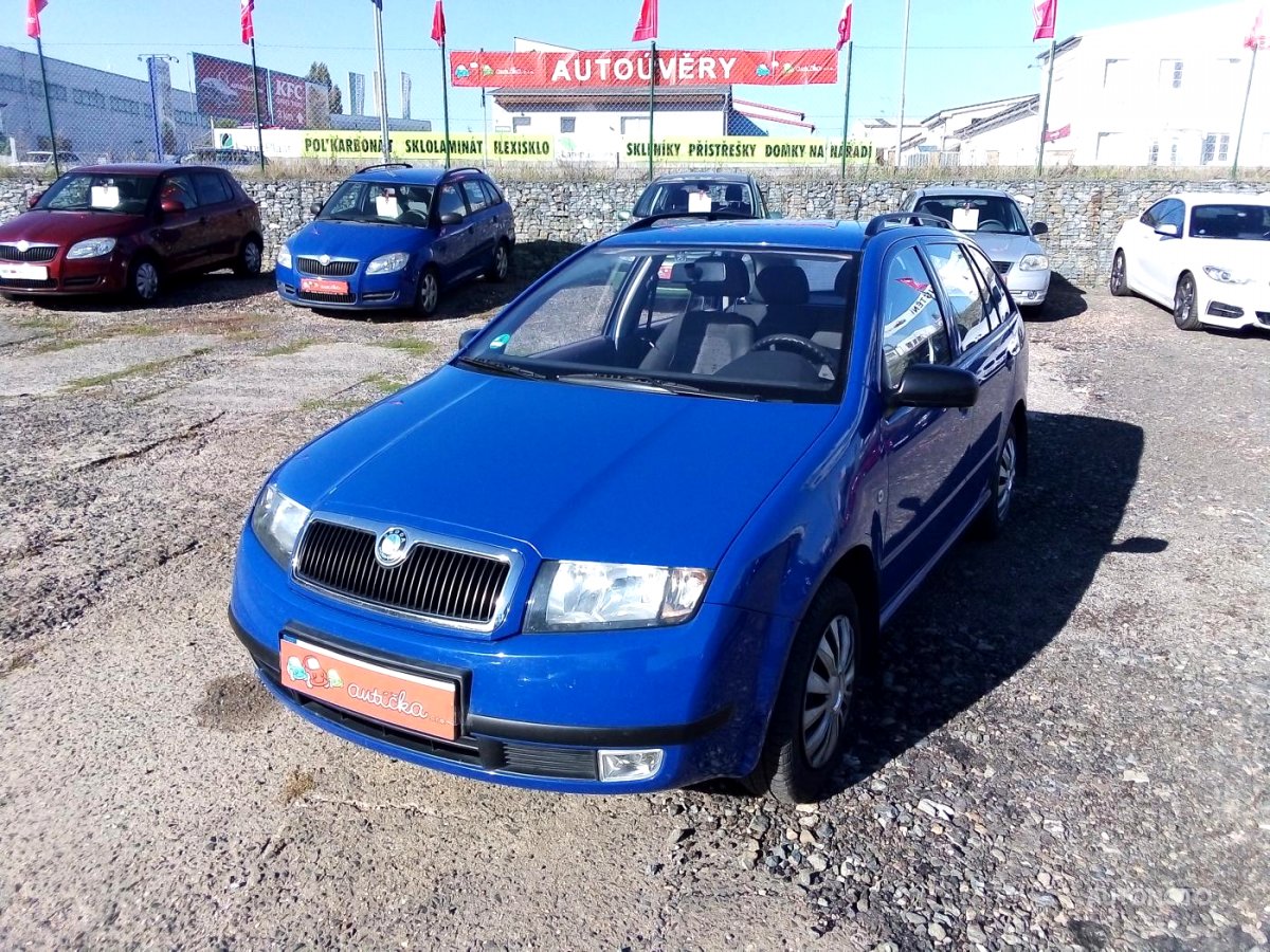 Škoda Fabia, 2003 - celkový pohled