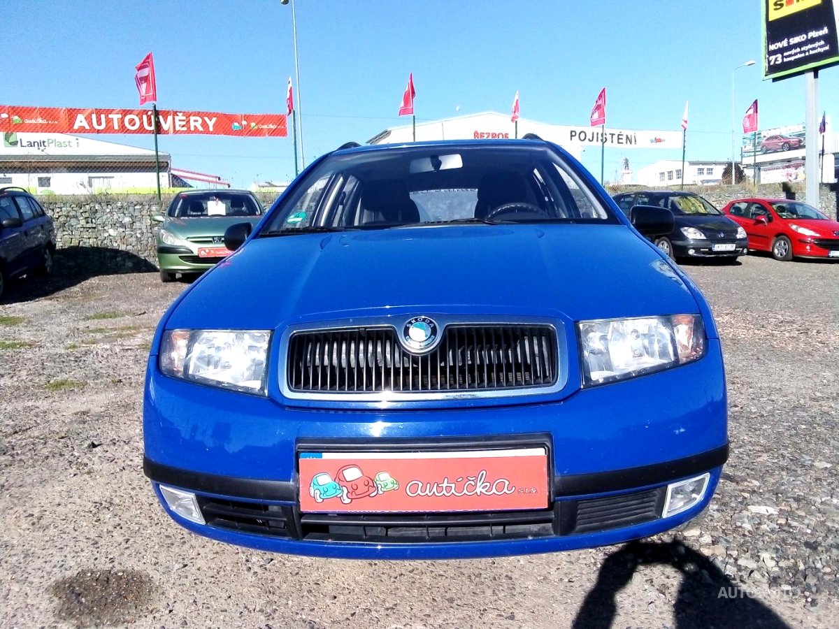 Škoda Fabia, 2003 - pohled č. 2