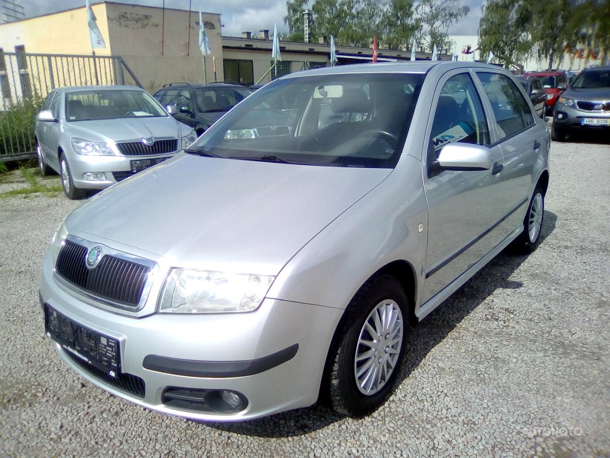 Škoda Fabia, 2005 - celkový pohled