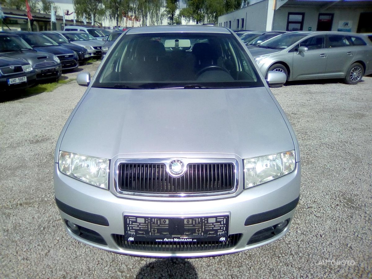 Škoda Fabia, 2005 - pohled č. 2
