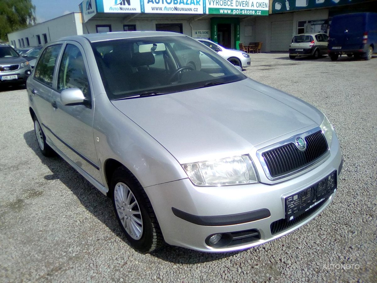 Škoda Fabia, 2005 - pohled č. 3