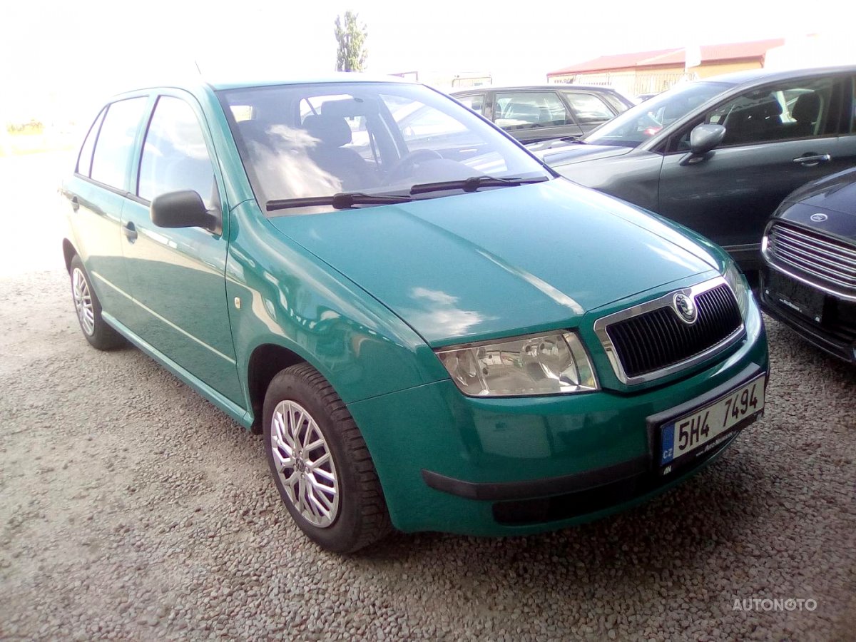 Škoda Fabia, 2001 - pohled č. 3