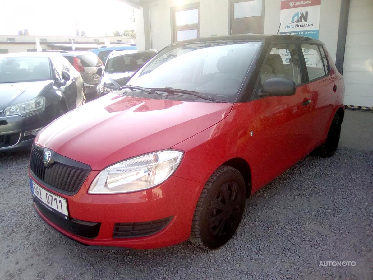 Škoda Fabia, 2012 - celkový pohled