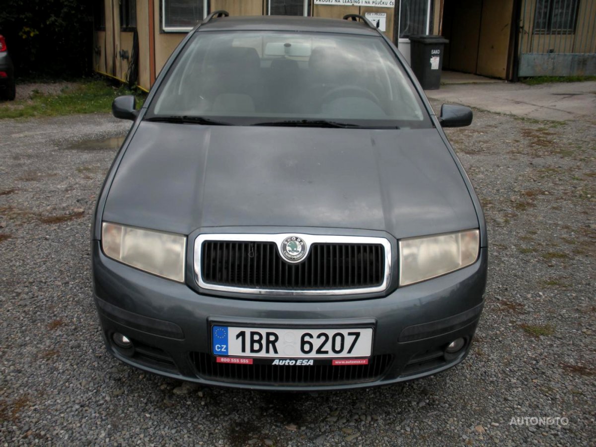 Škoda Fabia, 2006 - celkový pohled