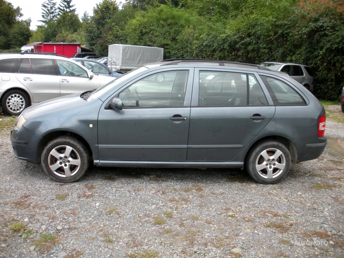 Škoda Fabia, 2006 - pohled č. 3