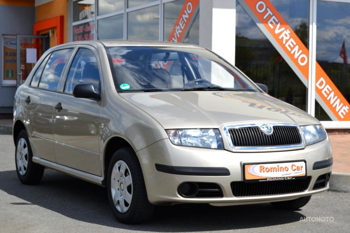 Škoda Fabia, 2005 - celkový pohled