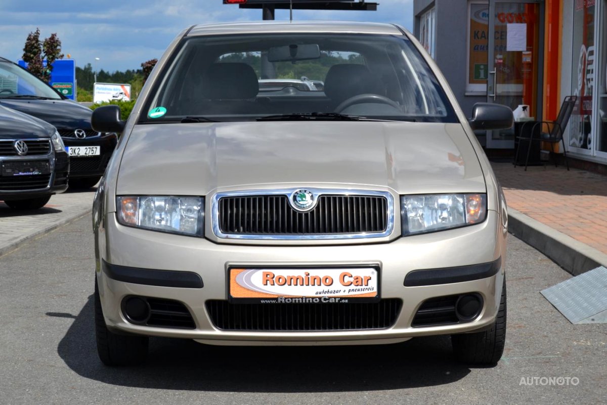 Škoda Fabia, 2005 - pohled č. 2