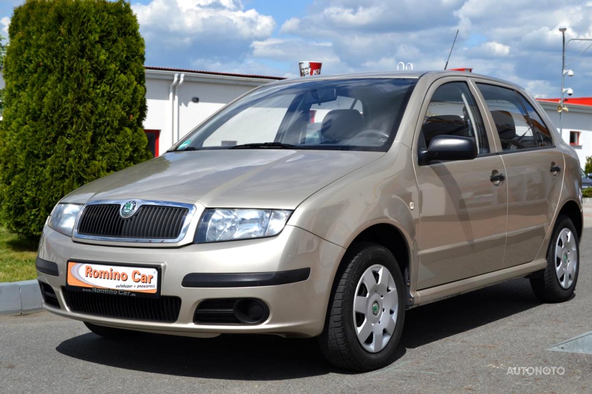 Škoda Fabia, 2005 - pohled č. 3