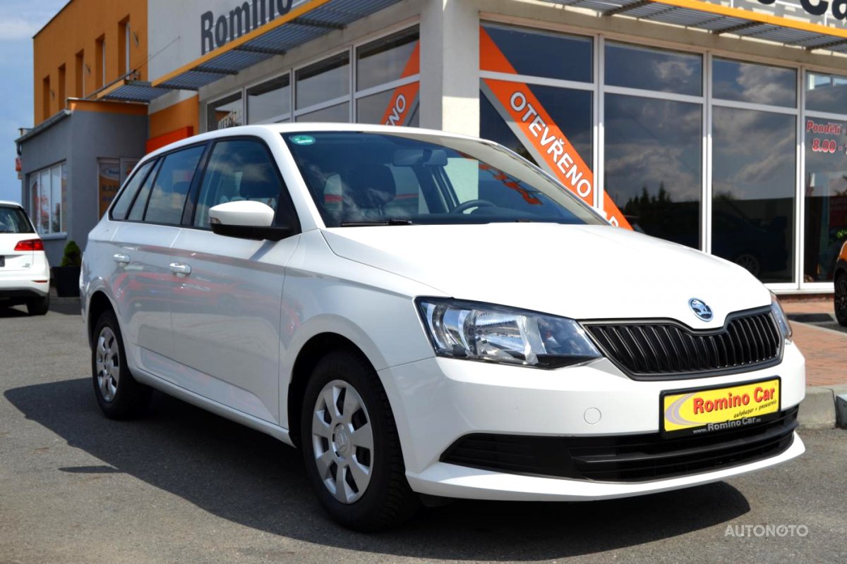 Škoda Fabia, 2015 - celkový pohled