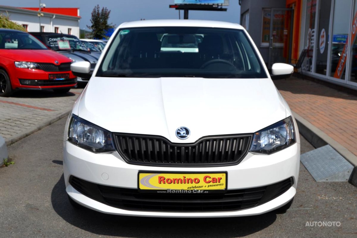 Škoda Fabia, 2015 - pohled č. 2