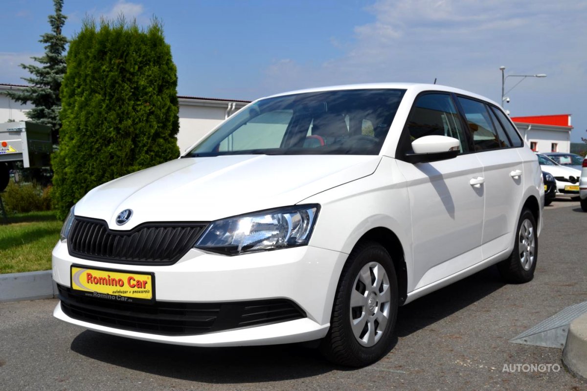 Škoda Fabia, 2015 - pohled č. 3