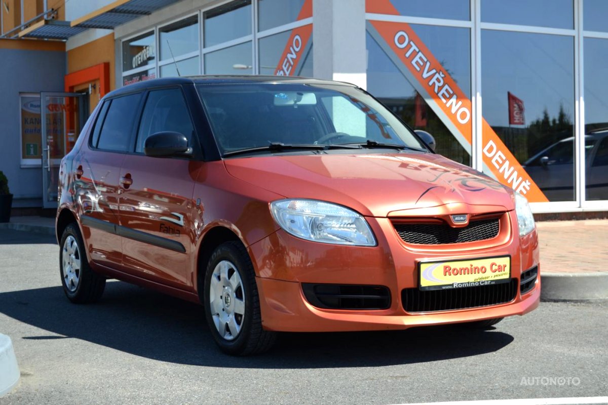 Škoda Fabia, 2008 - celkový pohled