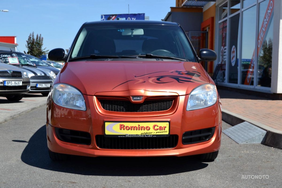 Škoda Fabia, 2008 - pohled č. 2