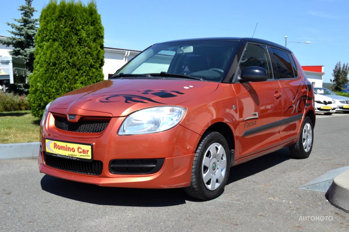 Škoda Fabia, 2008 - pohled č. 3