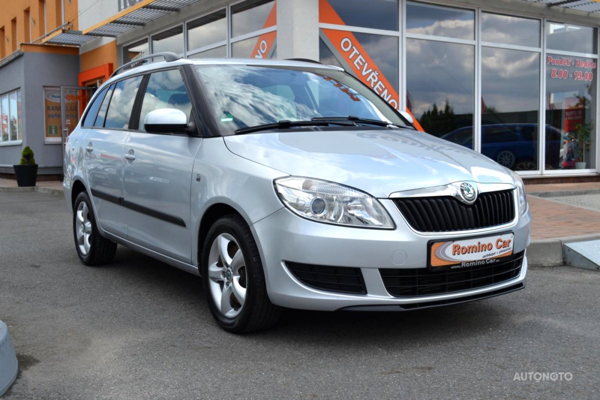 Škoda Fabia, 2011 - celkový pohled