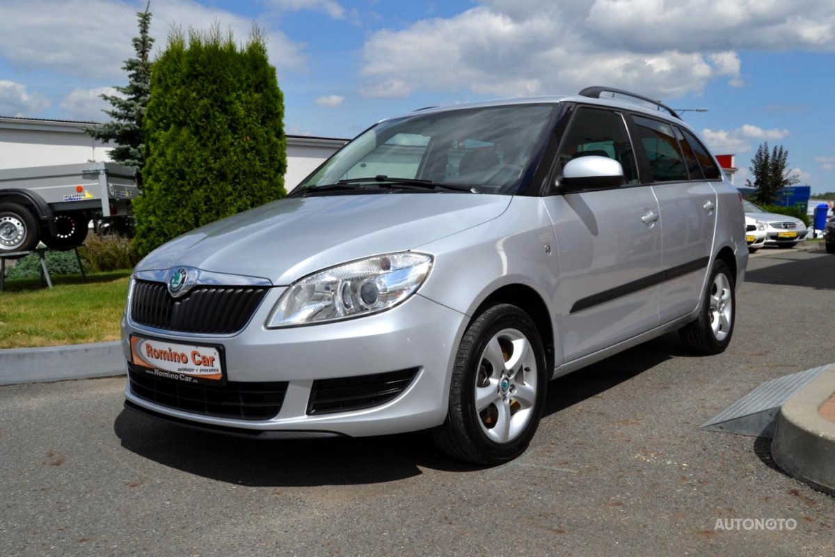 Škoda Fabia, 2011 - pohled č. 3