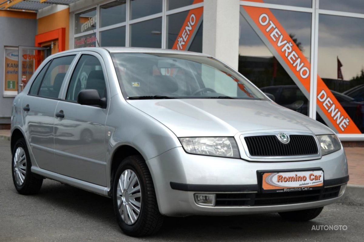 Škoda Fabia, 2004 - celkový pohled