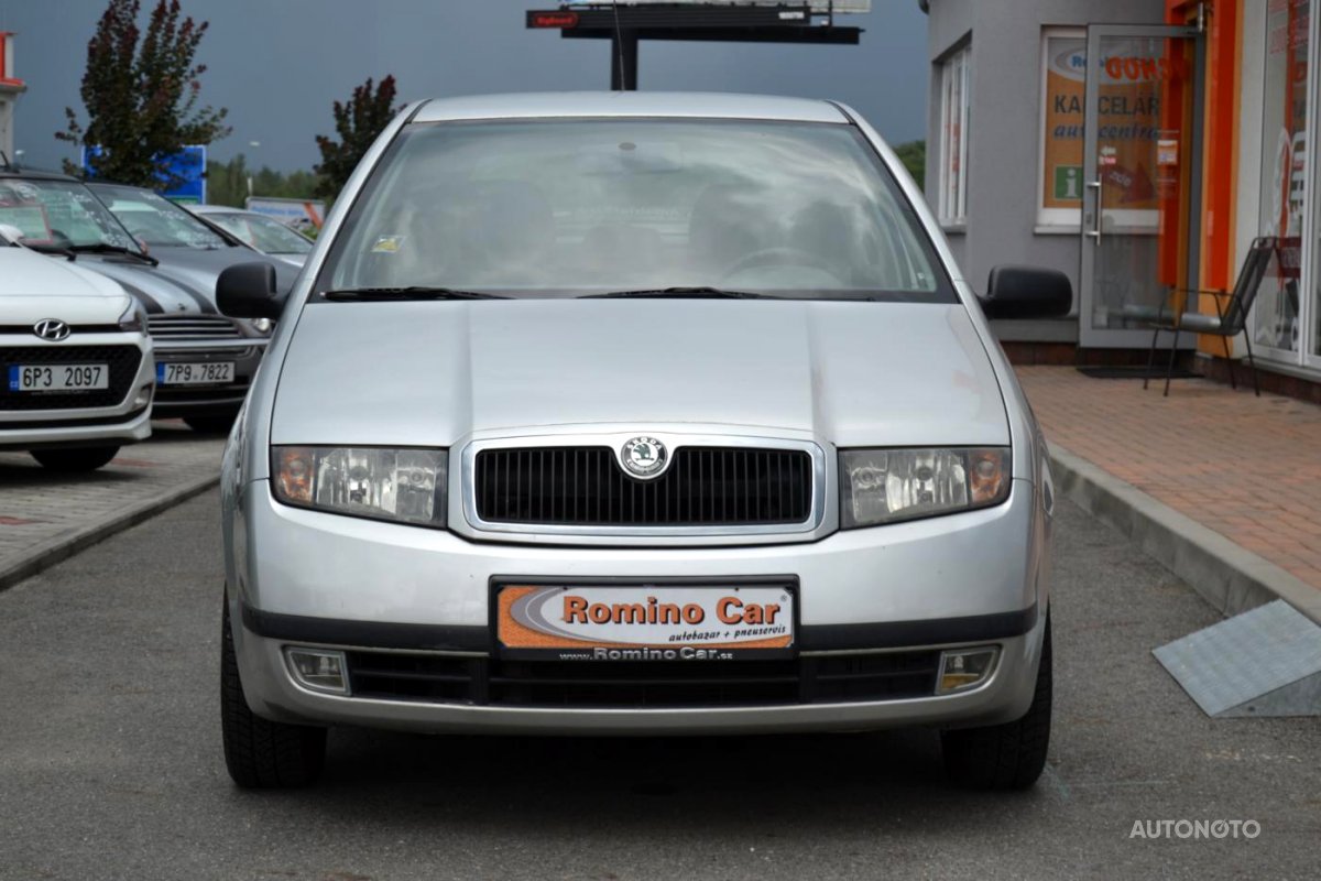 Škoda Fabia, 2004 - pohled č. 2