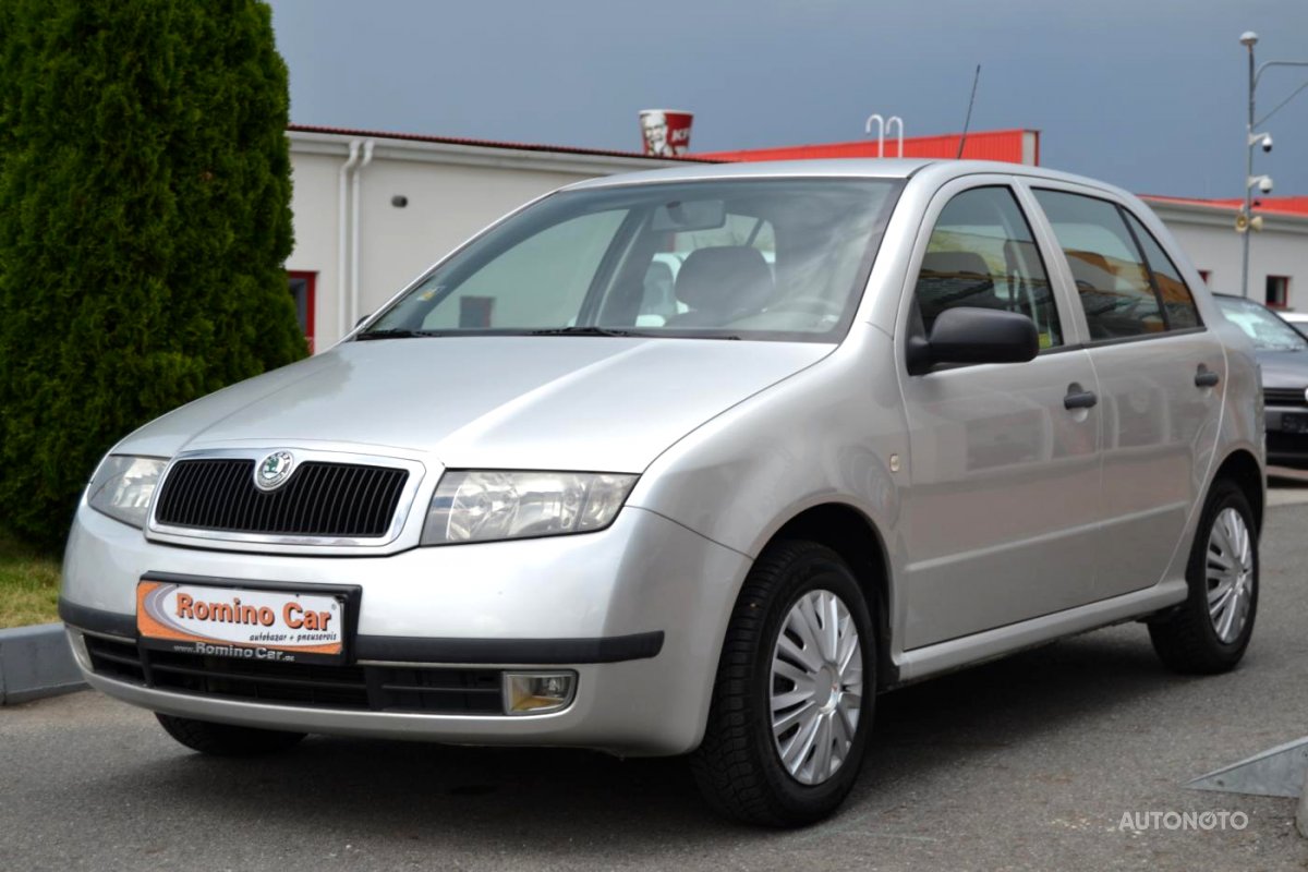 Škoda Fabia, 2004 - pohled č. 3