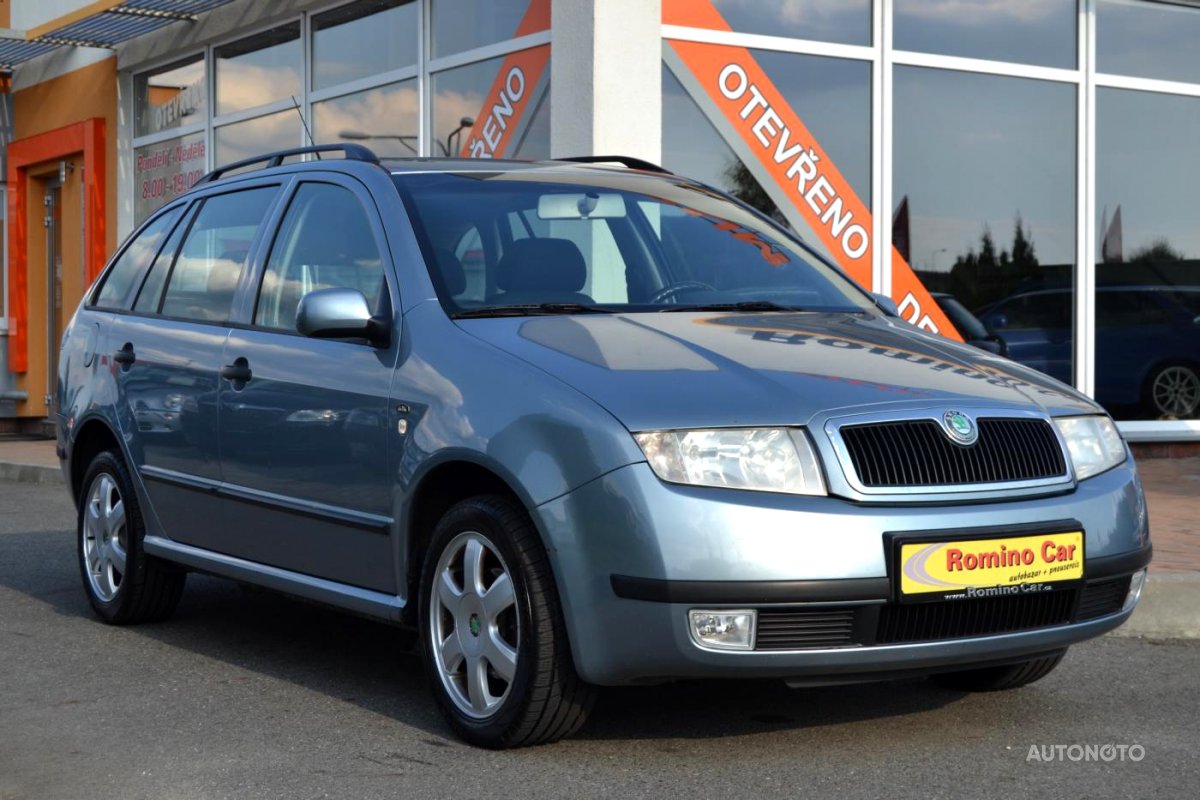 Škoda Fabia, 2002 - pohled č. 1