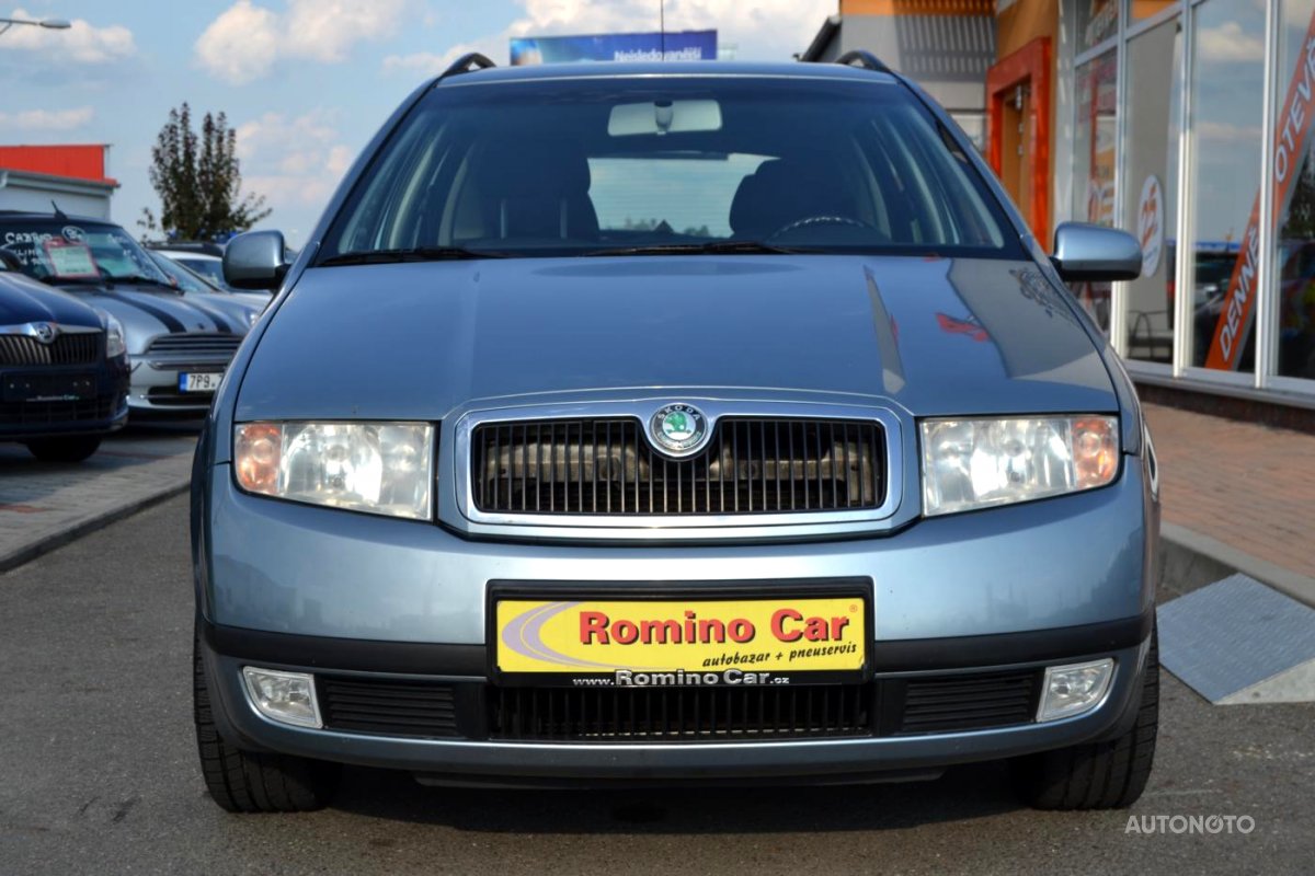 Škoda Fabia, 2002 - pohled č. 2