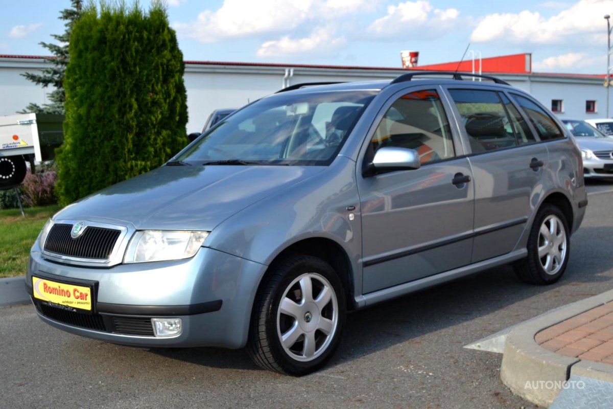 Škoda Fabia, 2002 - pohled č. 3