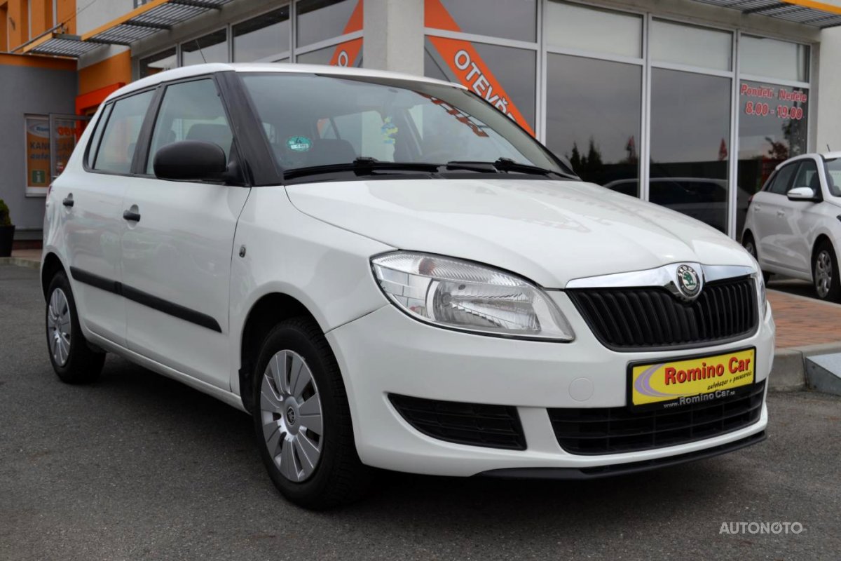 Škoda Fabia, 2010 - celkový pohled