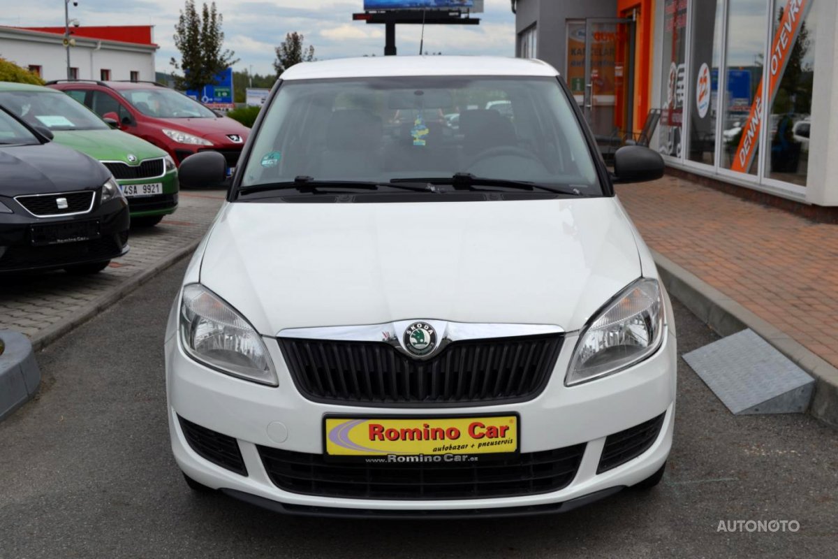 Škoda Fabia, 2010 - pohled č. 2