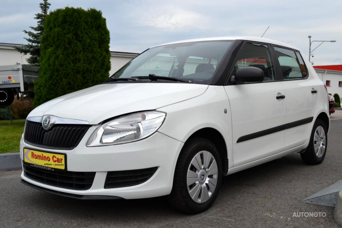 Škoda Fabia, 2010 - pohled č. 3