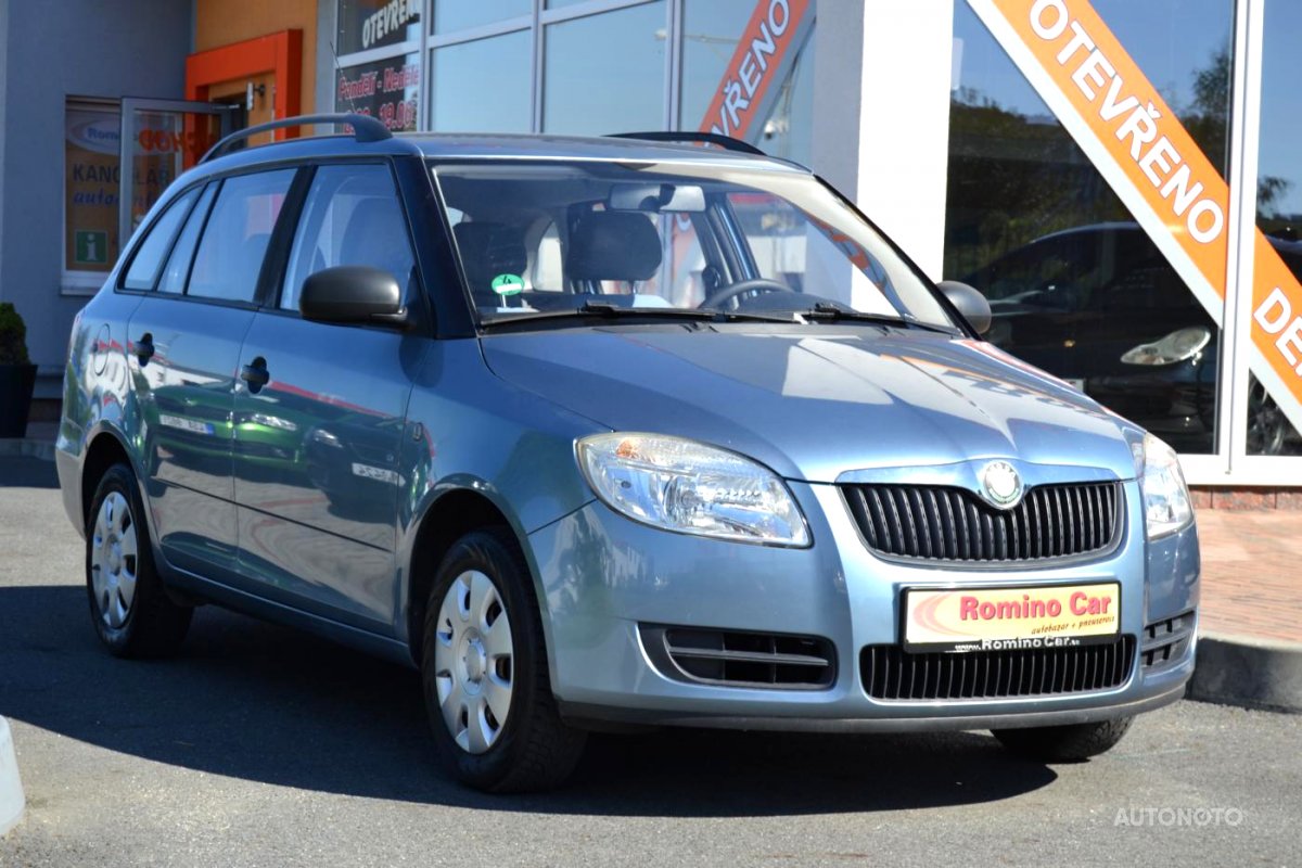 Škoda Fabia, 2009 - celkový pohled