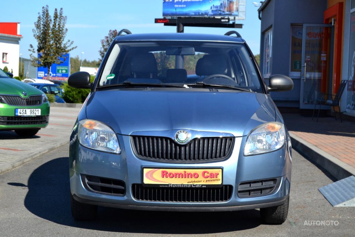 Škoda Fabia, 2009 - pohled č. 2