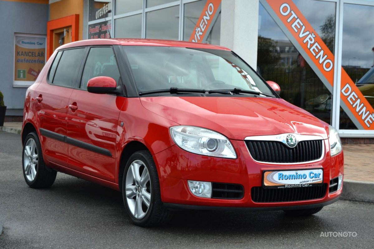 Škoda Fabia, 2008 - celkový pohled