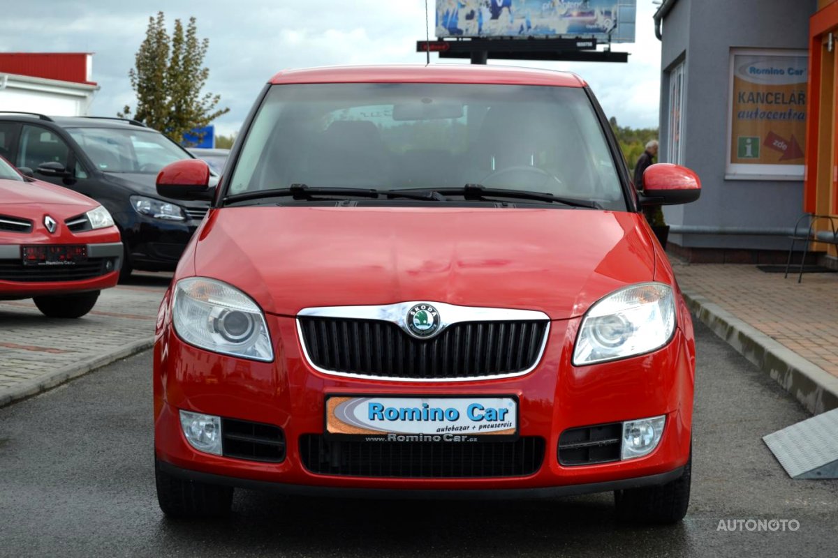 Škoda Fabia, 2008 - pohled č. 2