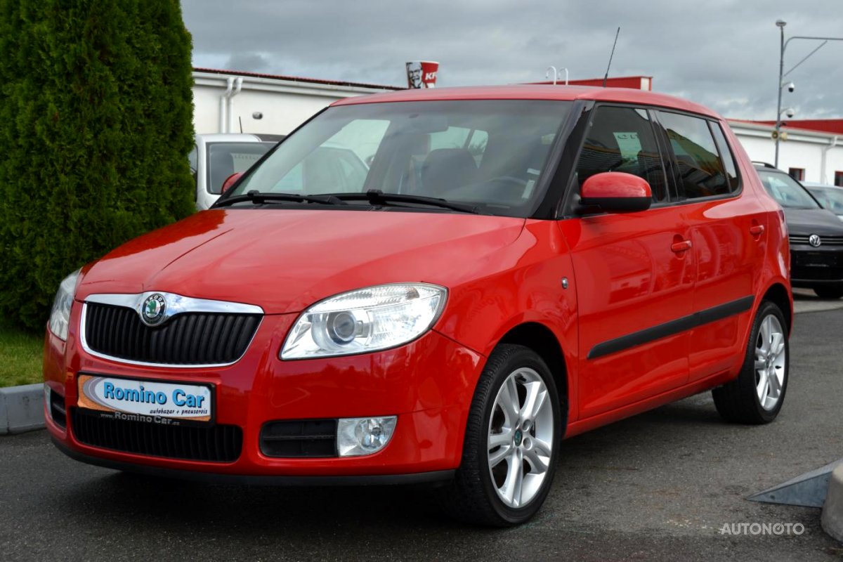 Škoda Fabia, 2008 - pohled č. 3