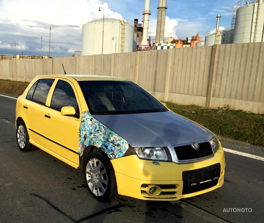 Škoda Fabia, 2004 - celkový pohled