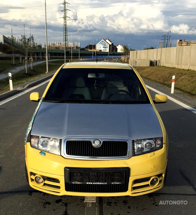 Škoda Fabia, 2004 - pohled č. 2