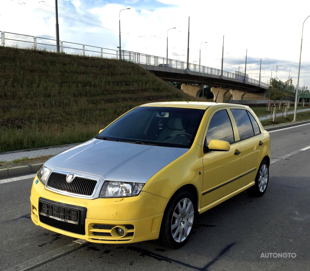 Škoda Fabia, 2004 - pohled č. 3