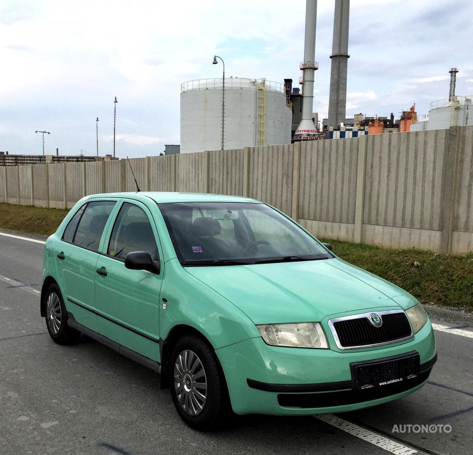 Škoda Fabia, 2000 - celkový pohled