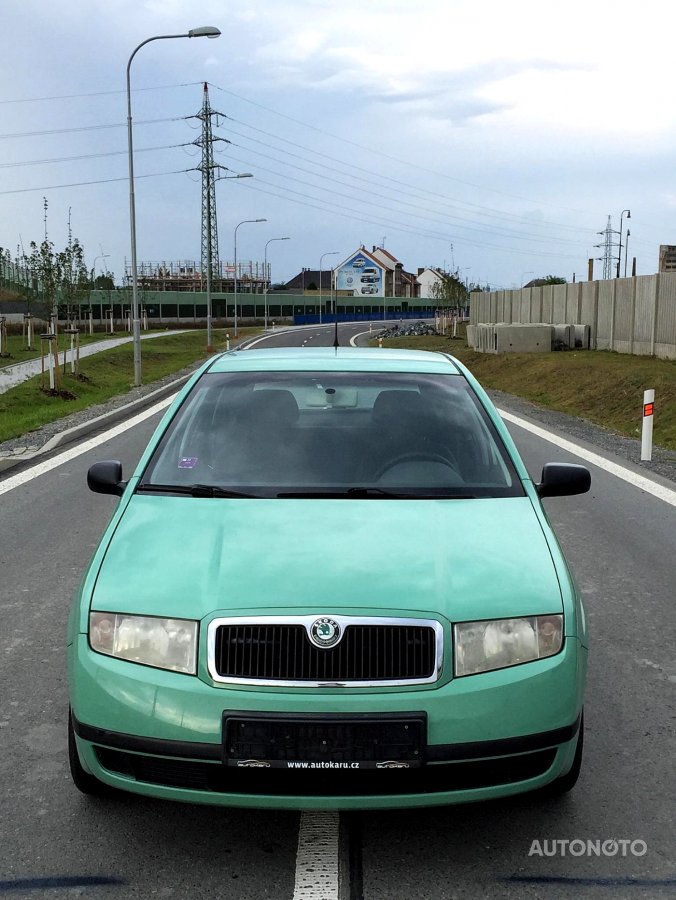 Škoda Fabia, 2000 - pohled č. 2