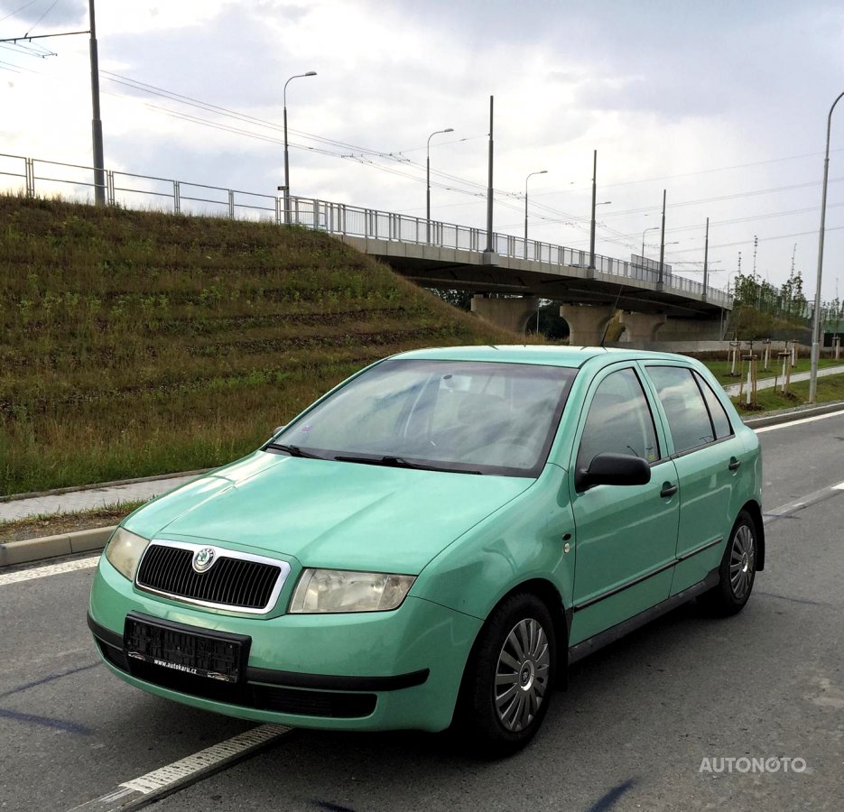 Škoda Fabia, 2000 - pohled č. 3
