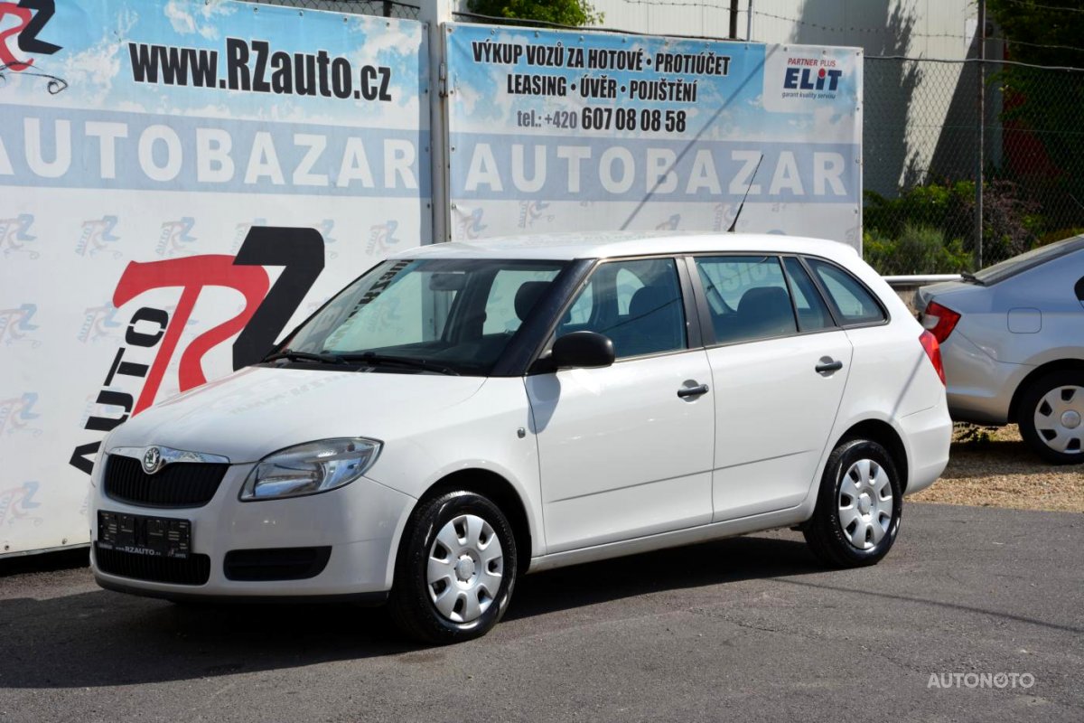 Škoda Fabia, 2010 - celkový pohled