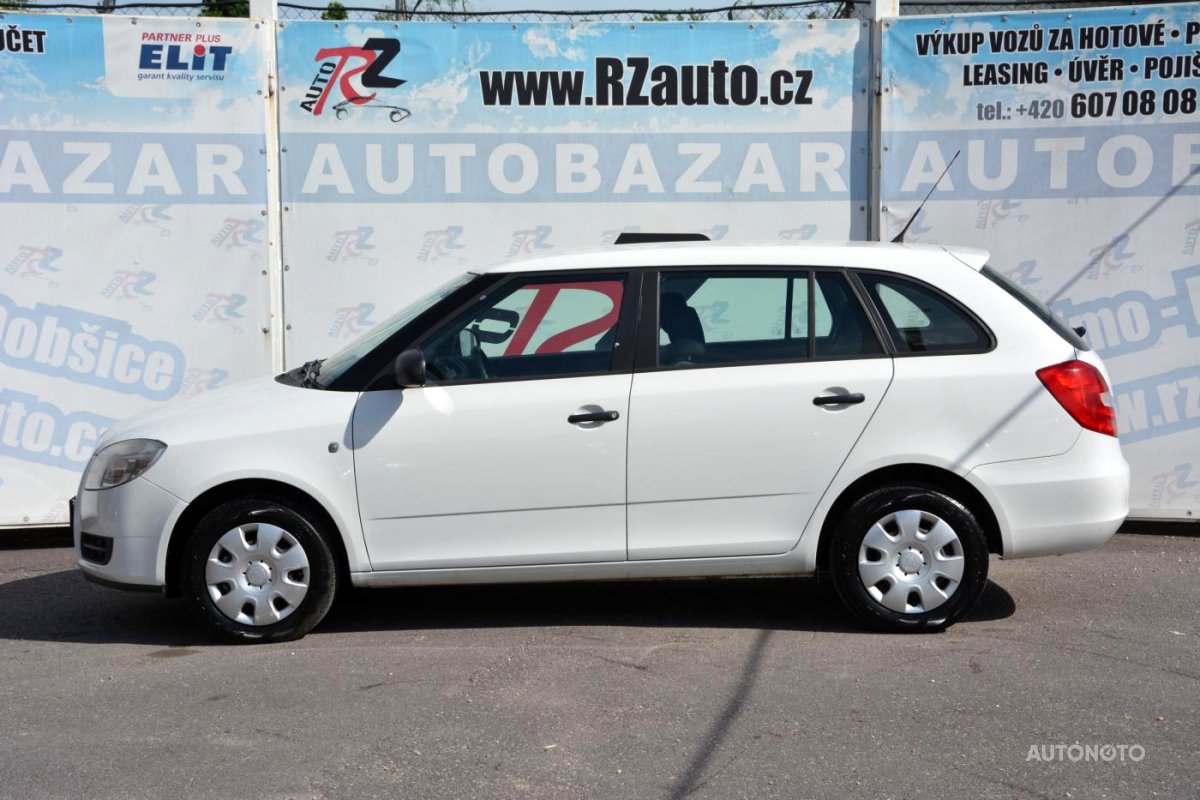 Škoda Fabia, 2010 - pohled č. 3