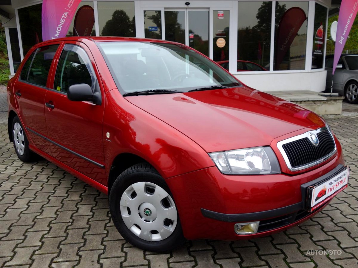 Škoda Fabia, 2004 - celkový pohled